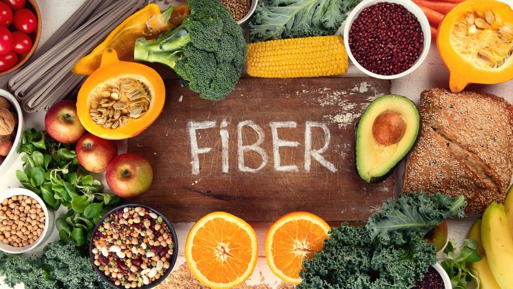 Lose belly fat - eat fibre