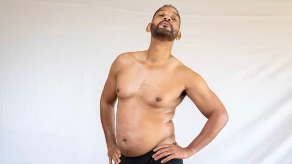 Will Smith dad bod
