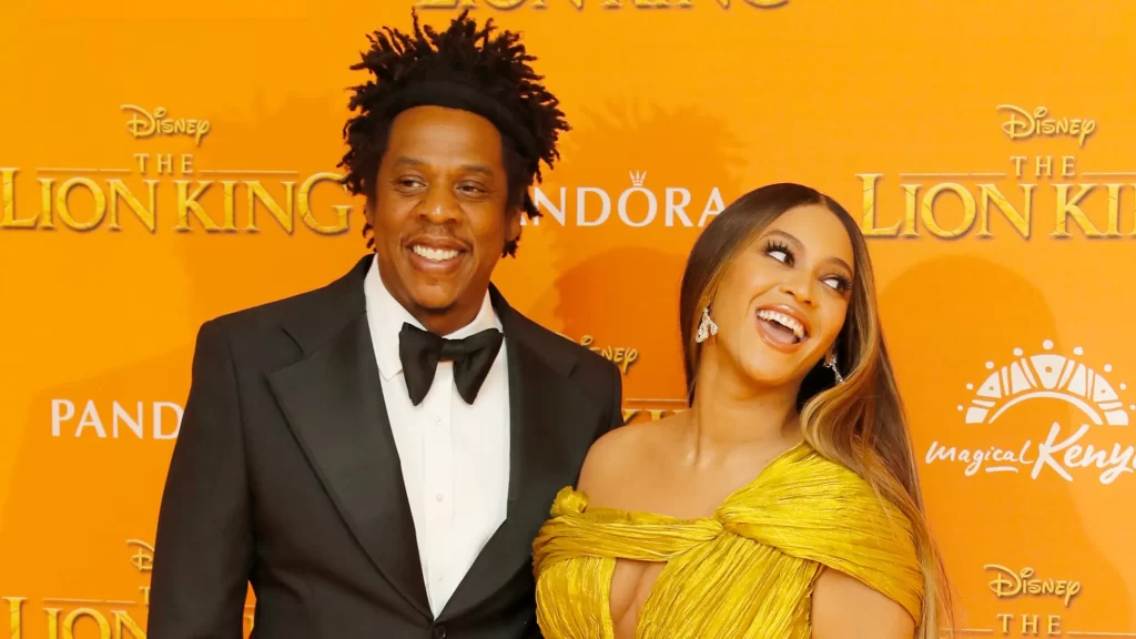 Beyonce and Jay Z: 