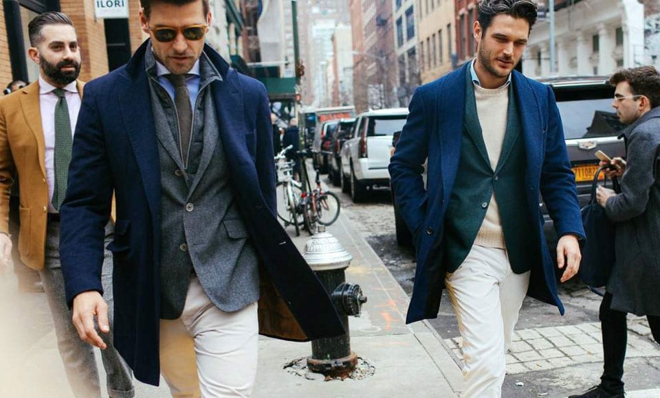 Men's Guide to Winter Layering for Smart or Business Casual Looks - Family  Britches