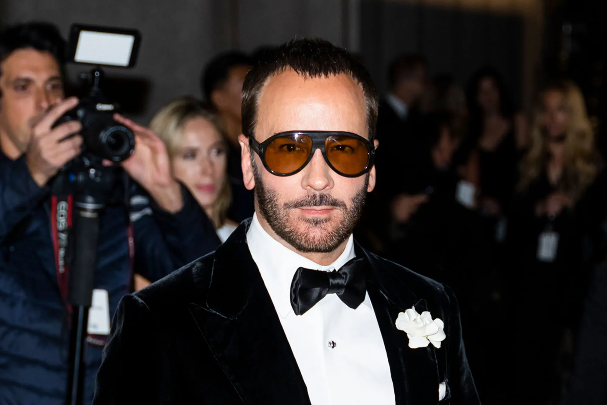 Tom Ford is a Freshly minted billionaire, thanks to the $2.8B Estée Lauder deal